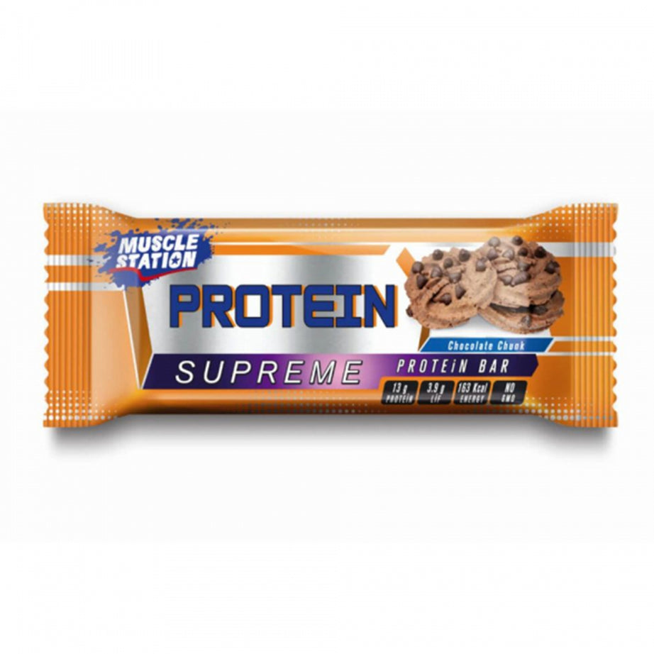 Muscle Station Supreme Protein Bar