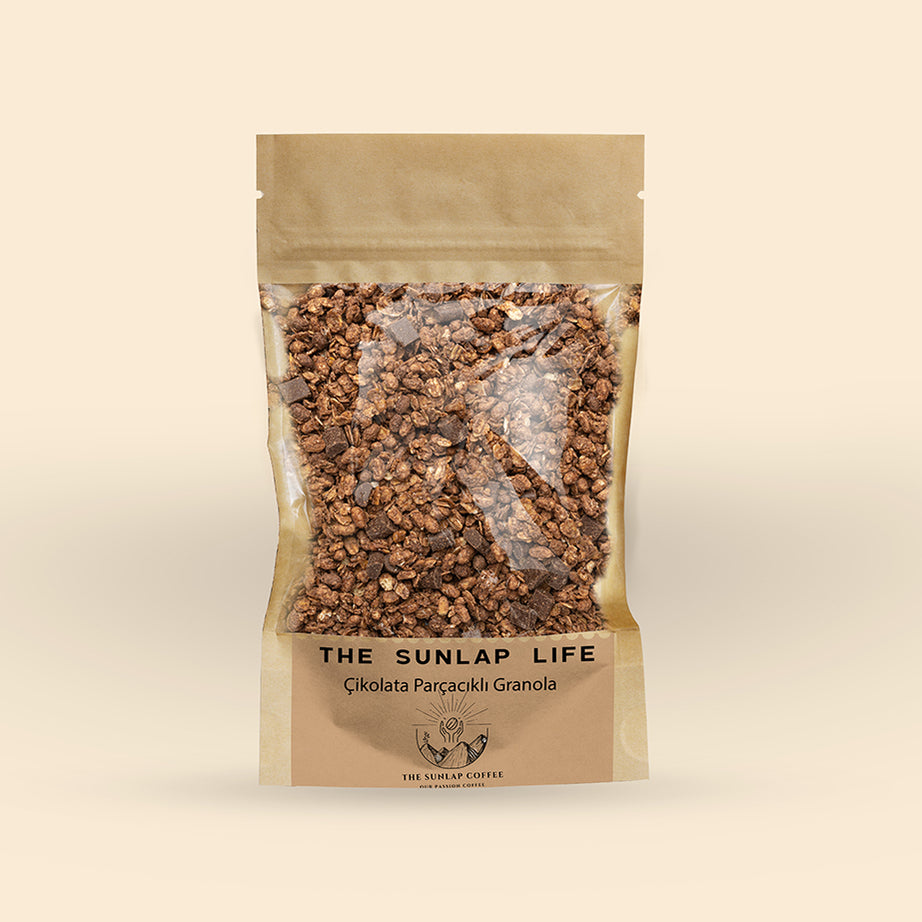 Granola Çikolata Parçalı