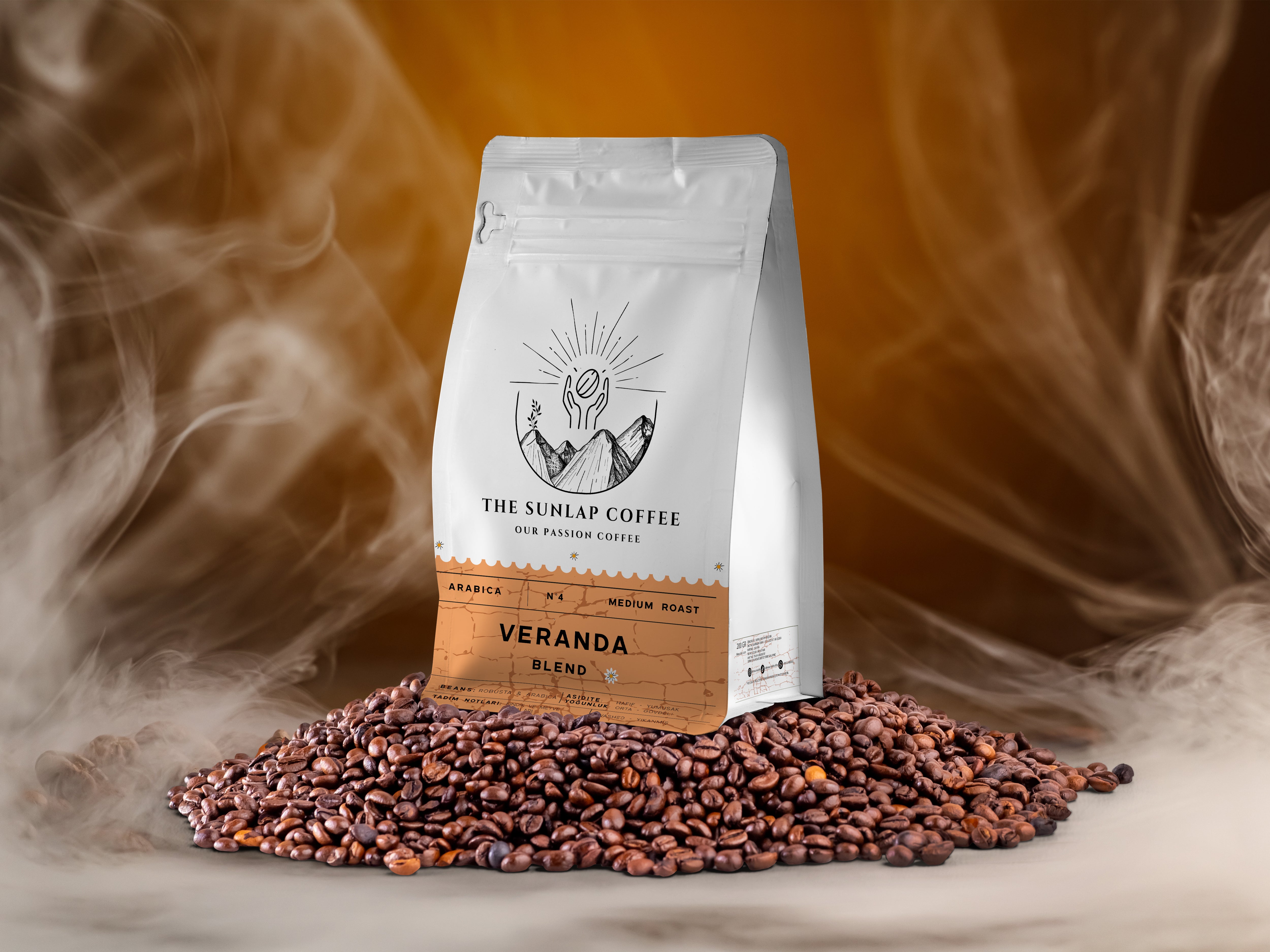 The Sunlap Coffee Veranda Blend Kahve