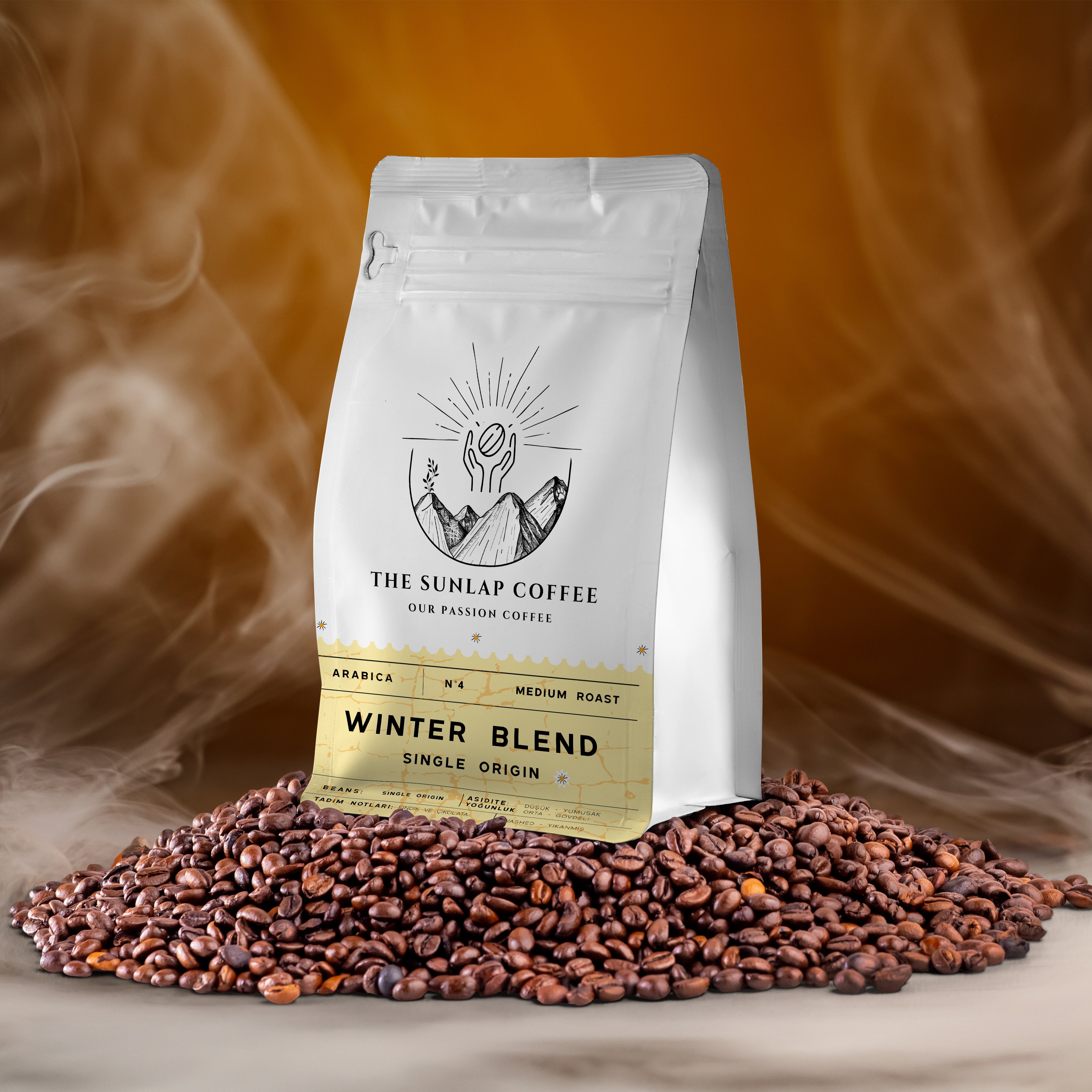 The Sunlap Coffee Winter Blend Kahve